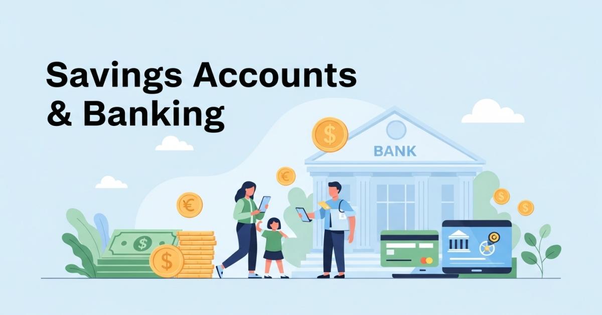 Savings Accounts & Banking: Types, Benefits, Interest Rates & Tips - AiBhaktiReel