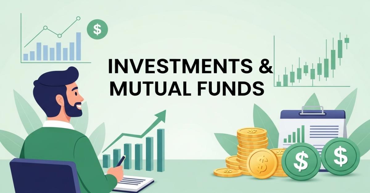 Investments & Mutual Funds: Types, Benefits, and How to Start Investing - AiBhaktiReel