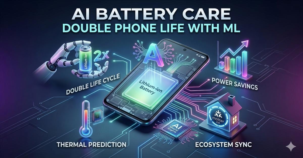AI Battery Care: How to Use Machine Learning to Double Your Phone's Battery Life - AiBhaktiReel
