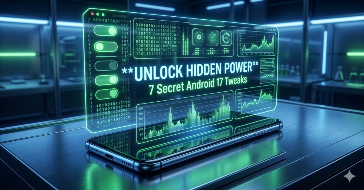 Android 17 Developer Options: 7 Hidden Settings to Unlock Peak Performance - AiBhaktiReel