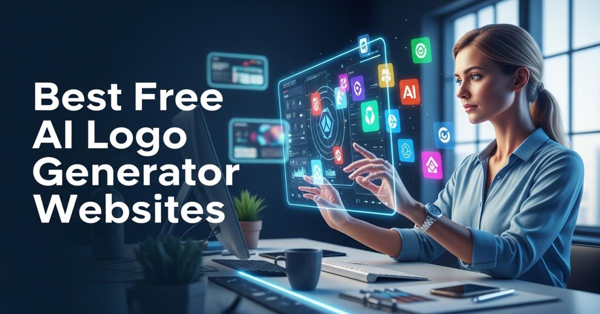 Best Free AI Logo Generator Websites in 2026 - AiBhaktiReel
