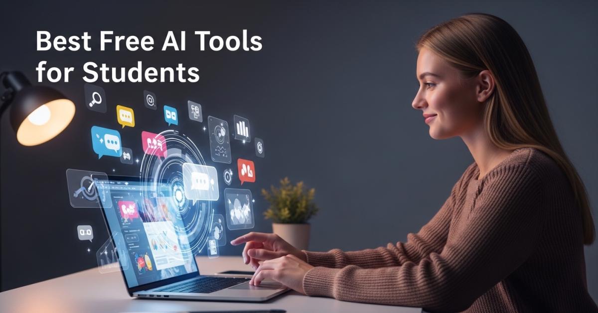 Best Free AI Tools for Students in 2026 – Study Smarter with AI - AiBhaktiReel