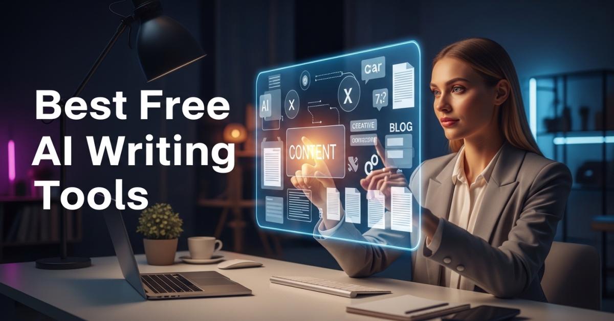 Best Free AI Writing Tools in 2026 (Create Articles, Blogs & Content Faster) - AiBhaktiReel