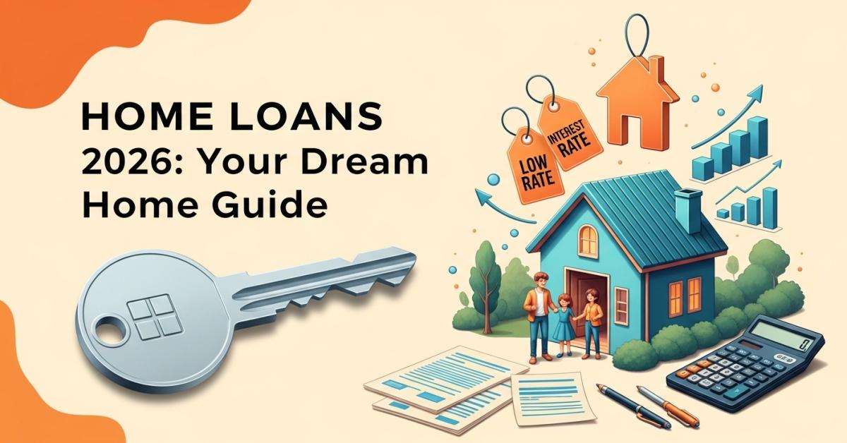 Dream Home Loans & Mortgages 2026: Lowest Rates, Easy Approval - AiBhaktiReel
