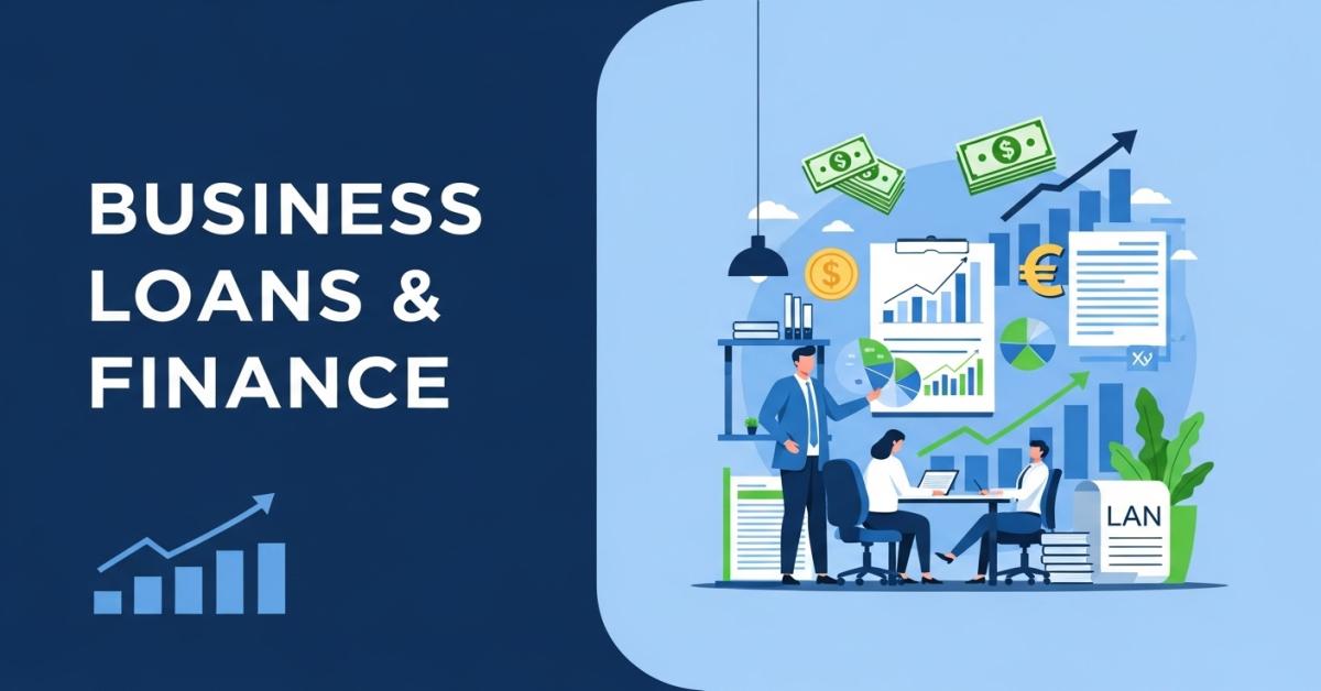 Business Loans & Finance: Types, Benefits, Eligibility & Application Guide - AiBhaktiReel