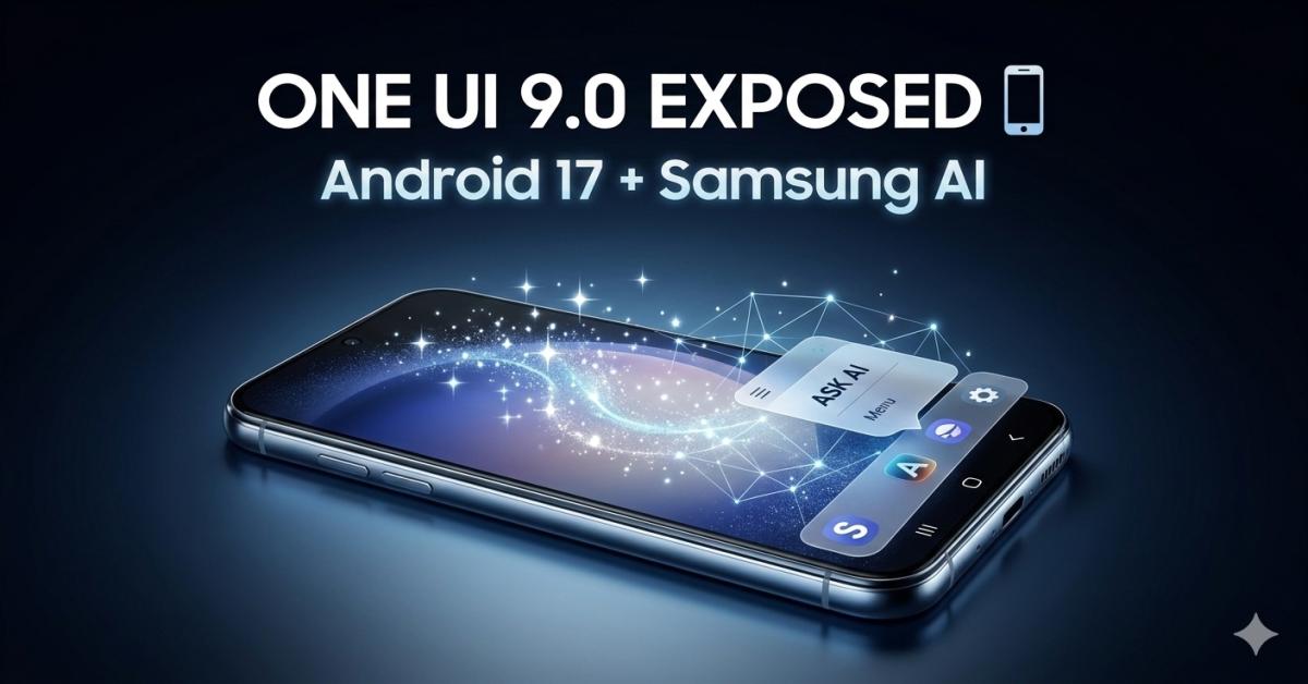 One UI 9.0 (Android 17) for Samsung Galaxy: Top 5 Features & Eligible Device List - AiBhaktiReel