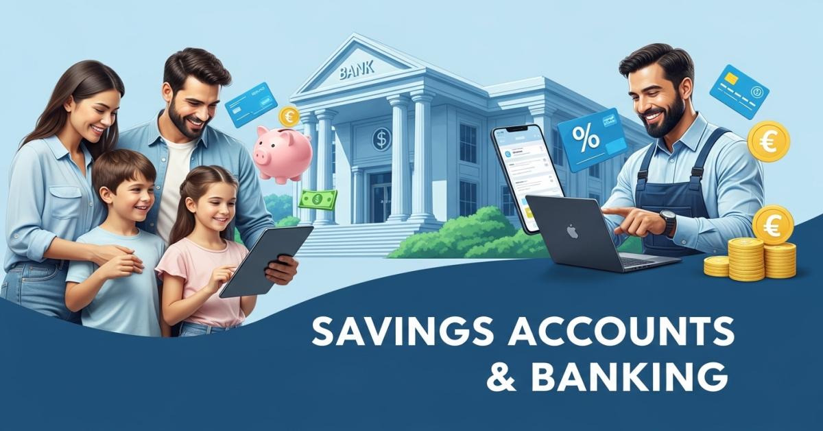 Savings Accounts & Banking: The Smart Way to Save, Grow, and Protect Your Money - AiBhaktiReel