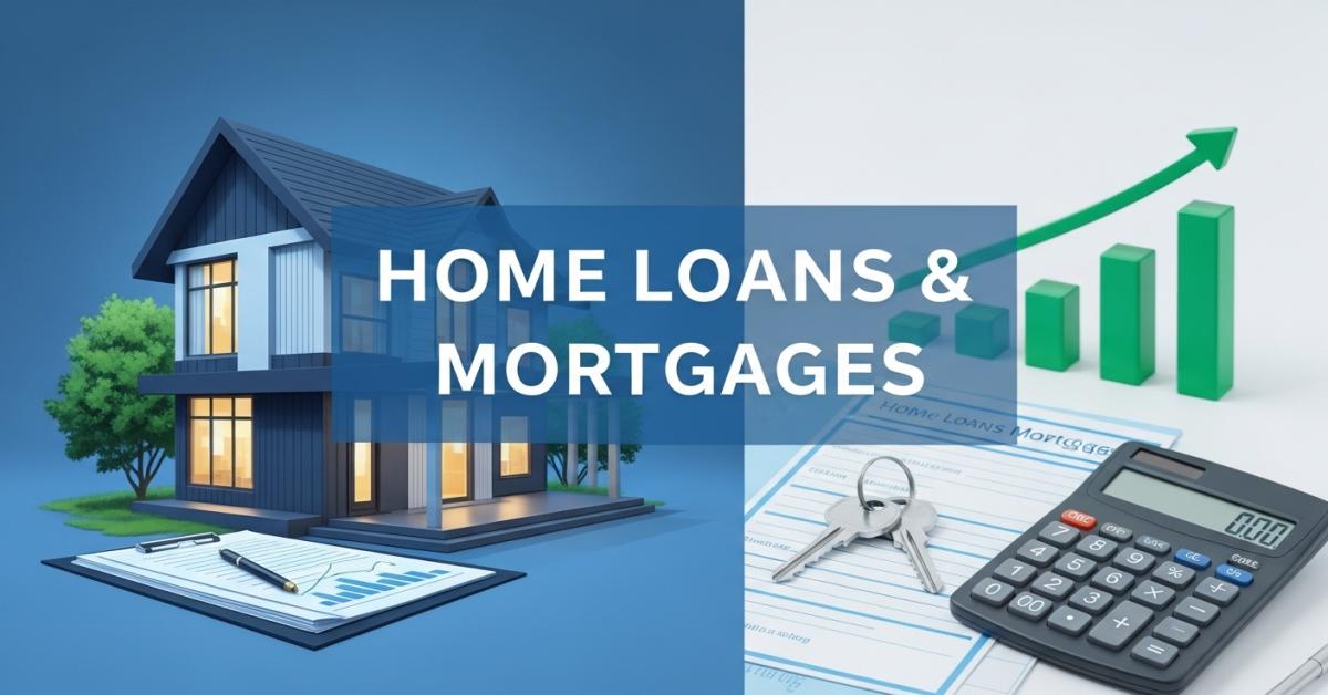 Home Loans & Mortgages Explained: Types, Interest Rates, Benefits & Smart Buying Tips - AiBhaktiReel