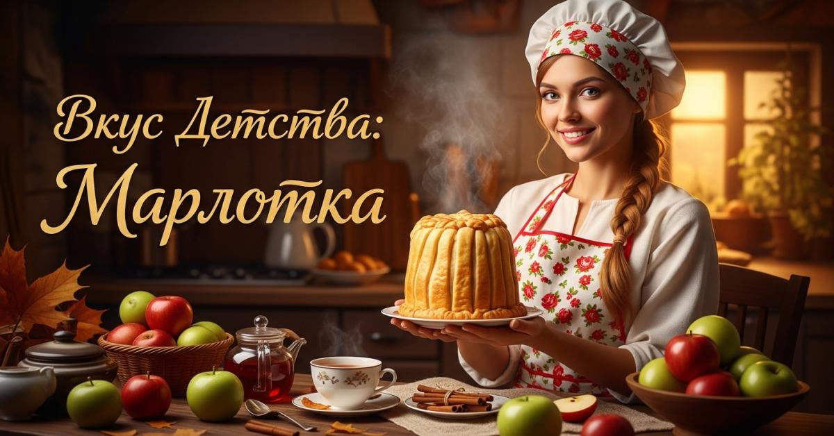 Шарлотка с яблоками — простой рецепт воздушного яблочного пирога как у бабушки - AiBhaktiReel