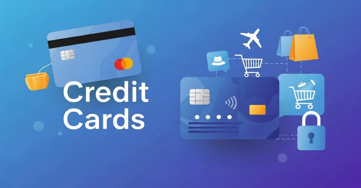Credit Cards Simplified: How They Work, Benefits, Risks & Smart Usage Guide - AiBhaktiReel