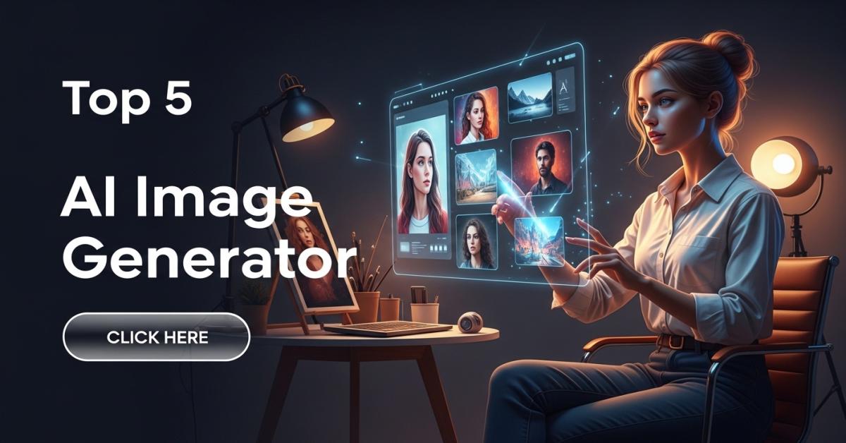 Top 5 Free AI Image Generator Websites in 2026 - AiBhaktiReel
