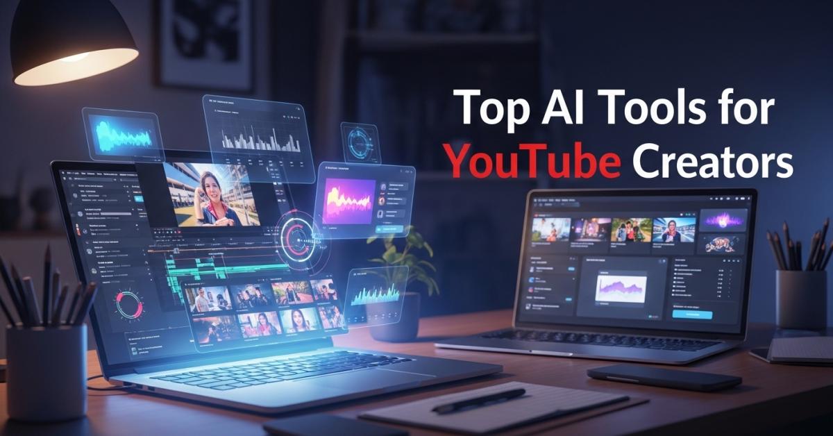 Top AI Tools for YouTube Creators in 2026 (Free & Powerful) - AiBhaktiReel