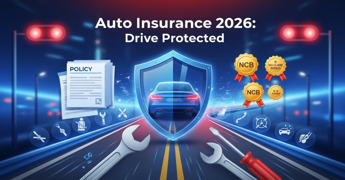 Auto Insurance 2026: Best Plans, Low Premiums & Ultimate Guide to Road Safety - AiBhaktiReel