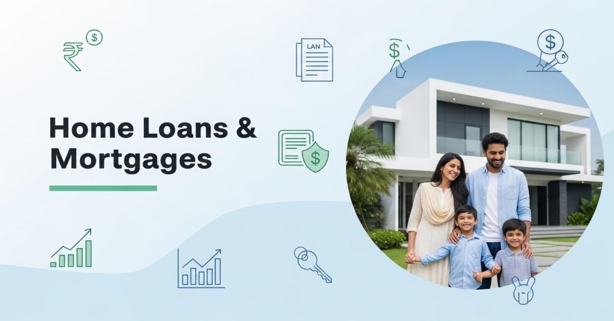 Home Loans & Mortgages: Types, Benefits, Interest Rates & Application Guide - AiBhaktiReel