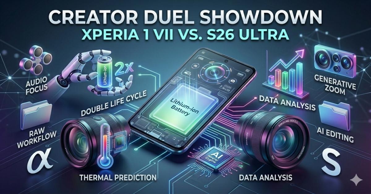 Xperia 1 VII vs. S26 Ultra: Best Android 17 Phone for Creators? - AiBhaktiReel