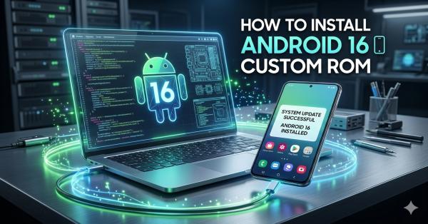 How to Download and Install Android 16 Custom ROM (GSI) on Any Android Device