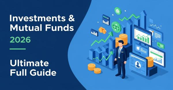 Investments & Mutual Funds 2026: Smart Wealth Building Strategies